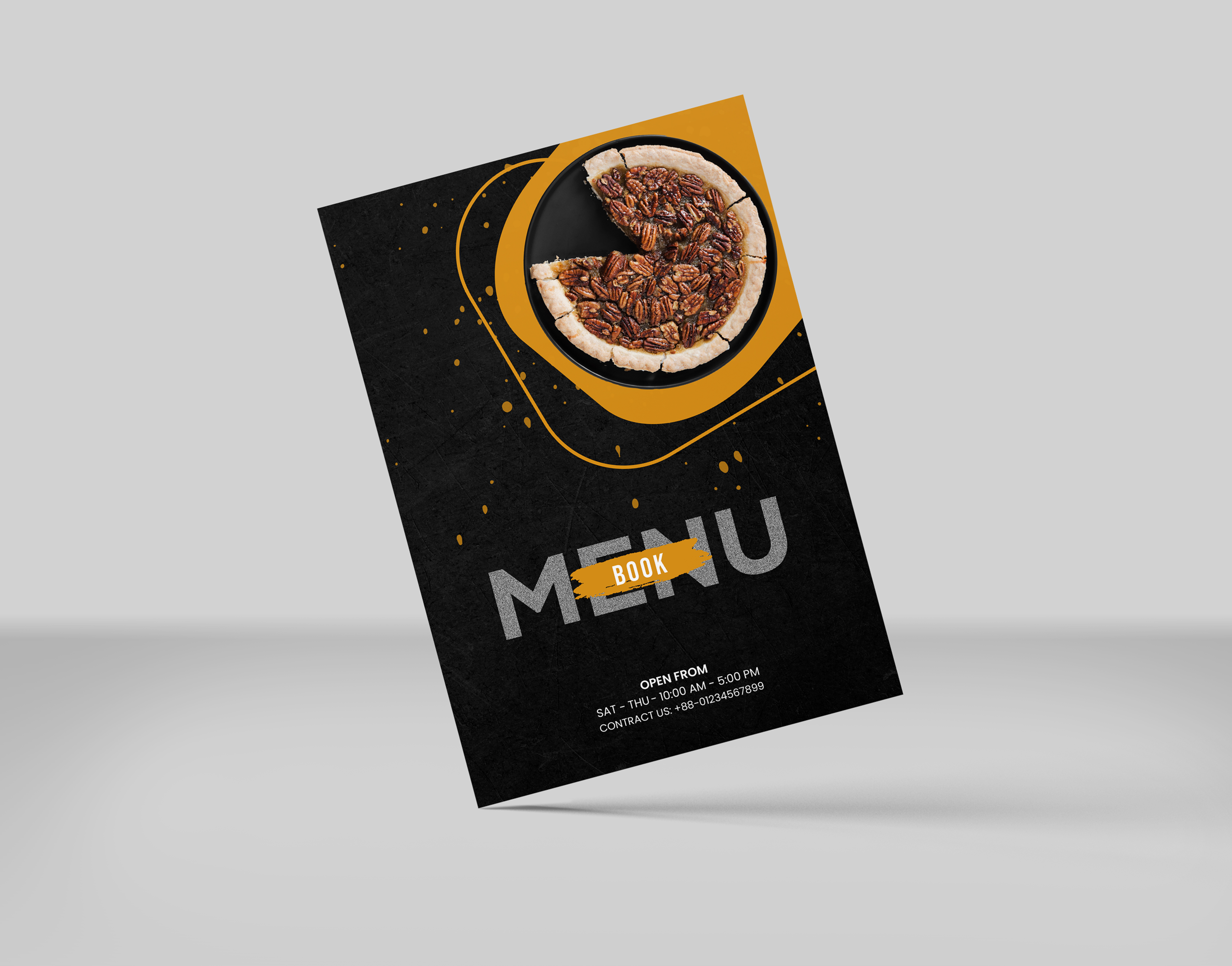 Food Menu Book Design