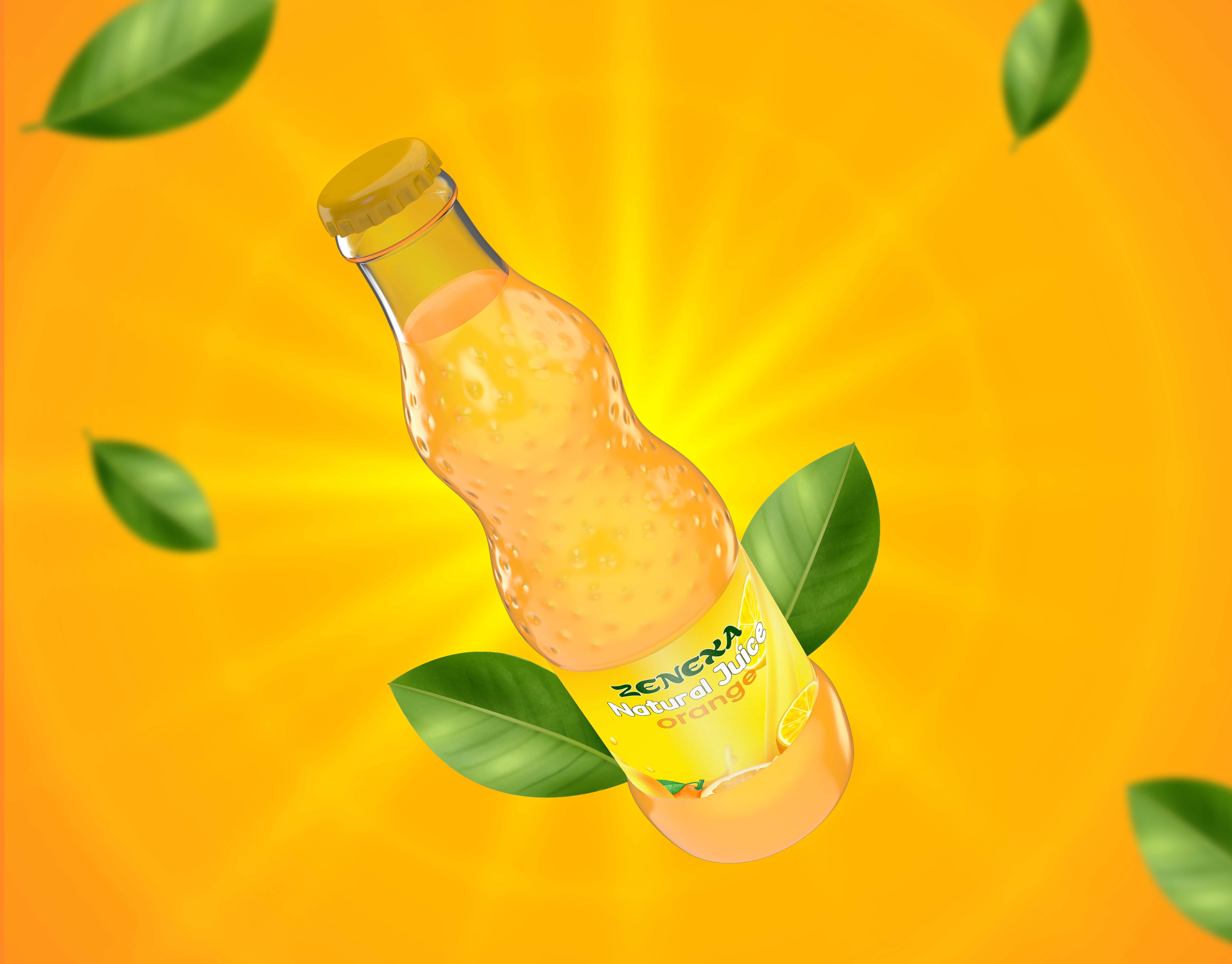 Juice Label Design