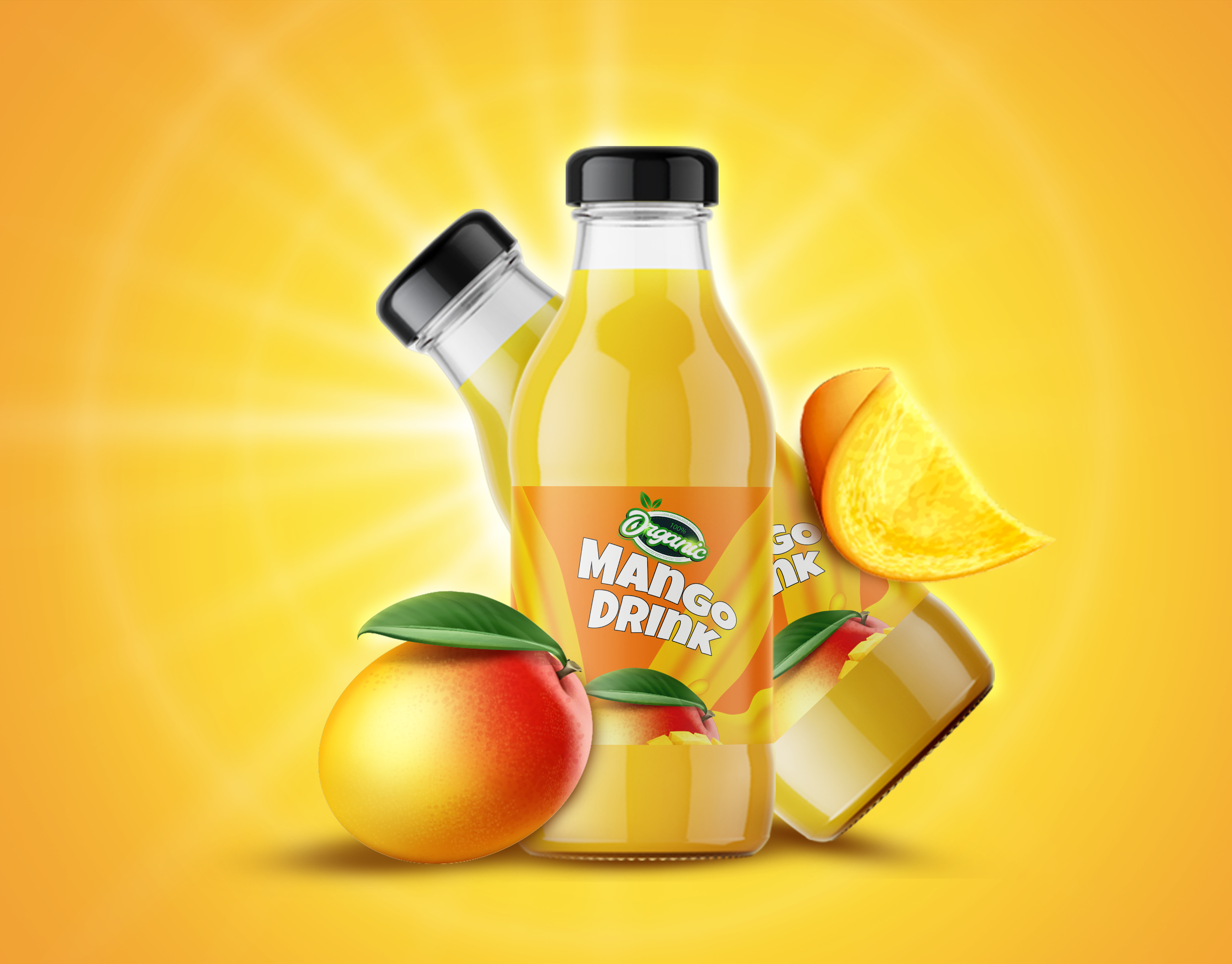 Juice Label Design
