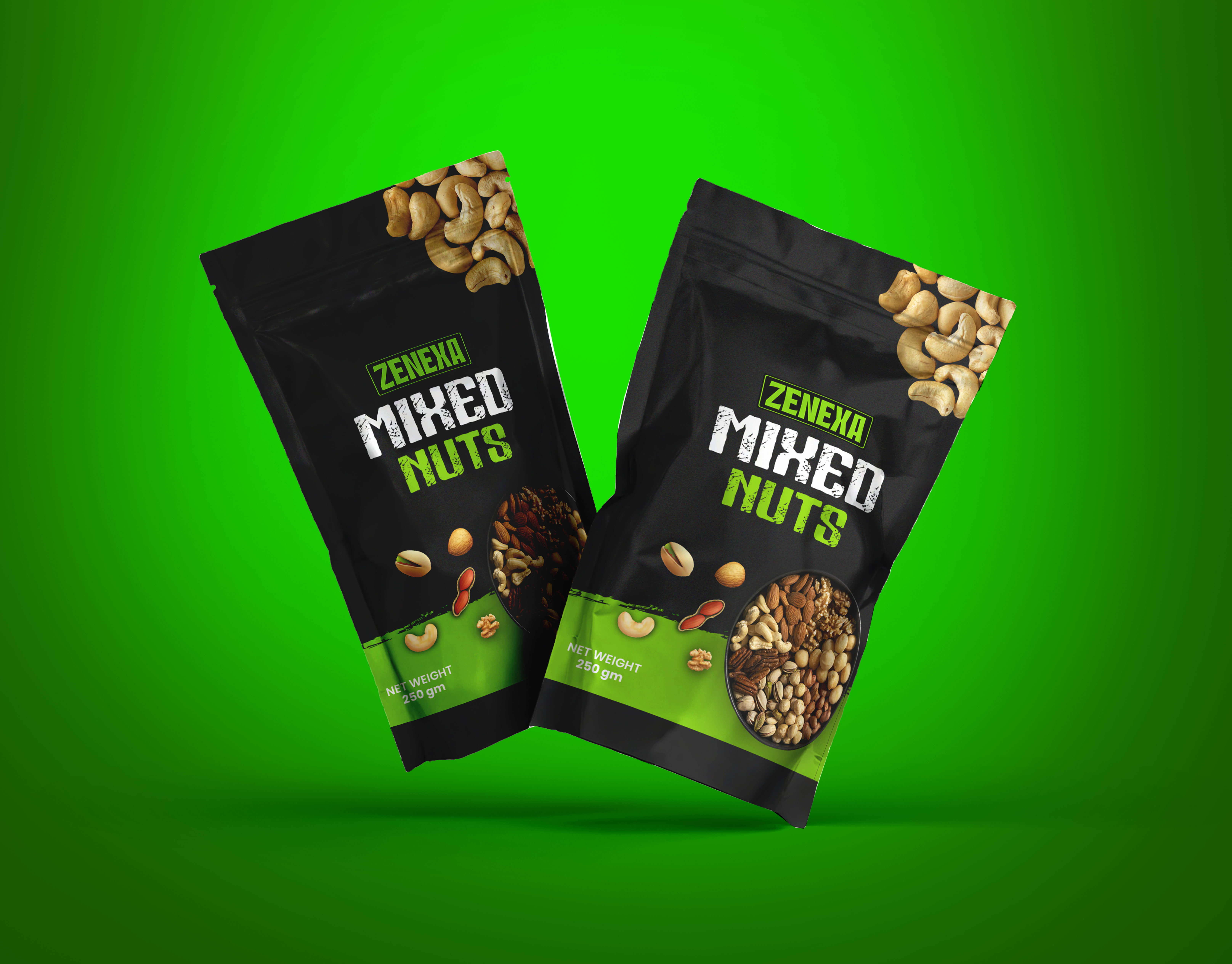 Nuts Packaging Design